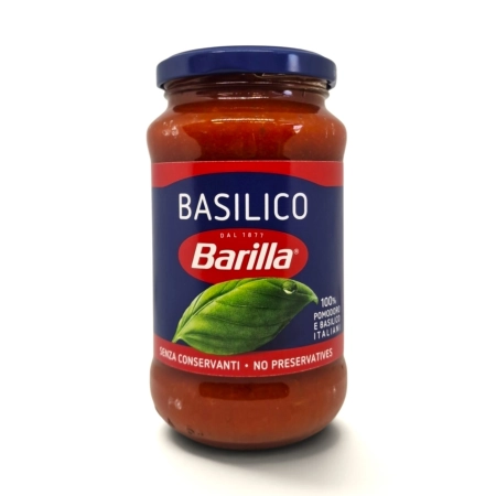 Barilla Basilico - Sos Pomidorowy z Bazylią do Makaronu 400g